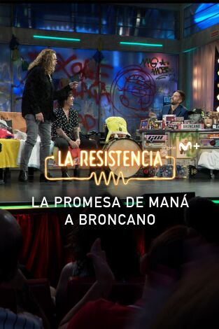 Lo + de las entrevistas de música. T(T7). Lo + de las... (T7): La promesa de Maná a Broncano 04.07.24