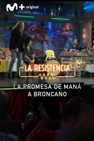 Lo + de las entrevistas de música. T(T7). Lo + de las... (T7): La promesa de Maná a Broncano 04.07.24