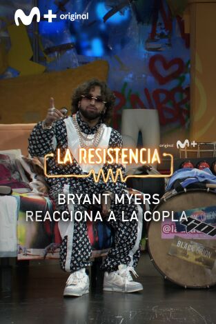 Lo + de los invitados. T(T7). Lo + de los... (T7): Bryant Myers escucha copla 03.07.24