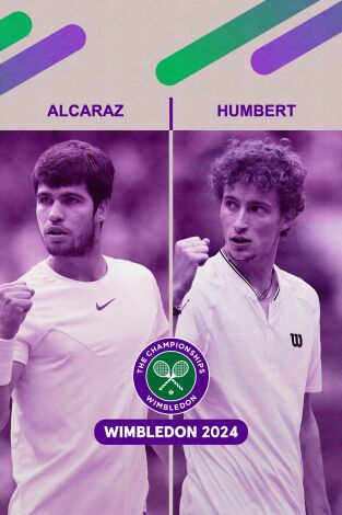 Masculino. Masculino: Alcaraz - Humbert