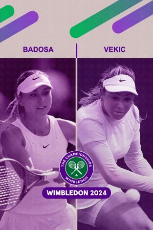 Femenino. Femenino: Badosa - Vekic