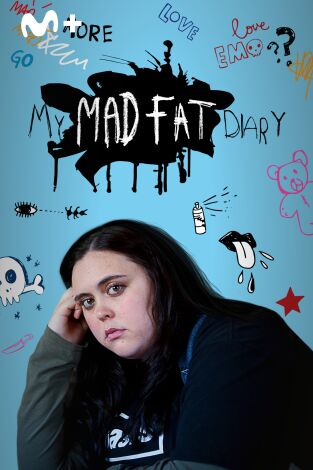 My Mad Fat Diary. T(T1). My Mad Fat Diary (T1)