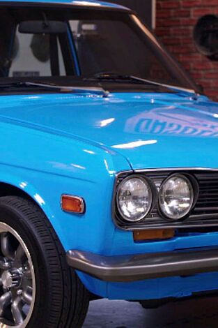 Joyas sobre ruedas. T(T14). Joyas sobre ruedas (T14): Datsun 510 del 72