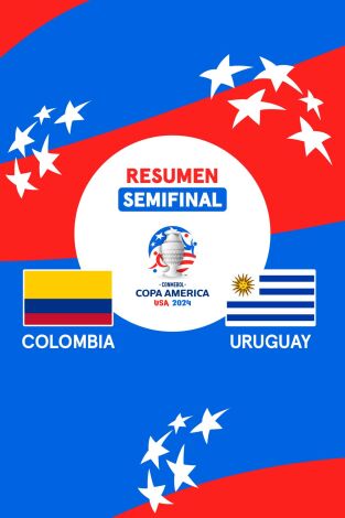 Semifinales. Semifinales: Uruguay - Colombia