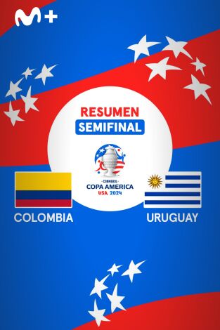 Semifinales. Semifinales: Uruguay - Colombia