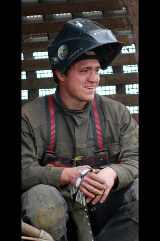 Los Hoffman: oro en las venas. T(T2). Los Hoffman: oro... (T2): Roca bloqueada