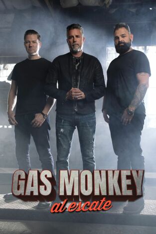 Gas Monkey al rescate, Season 1. T(T1). Gas Monkey al... (T1): Ep.10