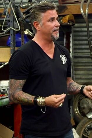 Gas Monkey al rescate, Season 1. T(T1). Gas Monkey al... (T1): Taller para Choppers