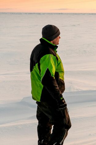 La pesca del oro. T(T9). La pesca del oro (T9): El hombre de hielo y el mar
