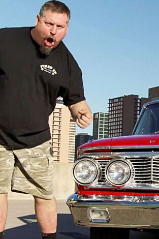 Misfit Garage, Season 4. Misfit Garage, Season 4: Héroes del Galaxie: Barrett Jackson