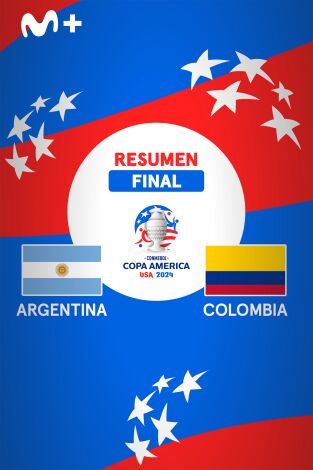 Final. Final: Argentina - Colombia