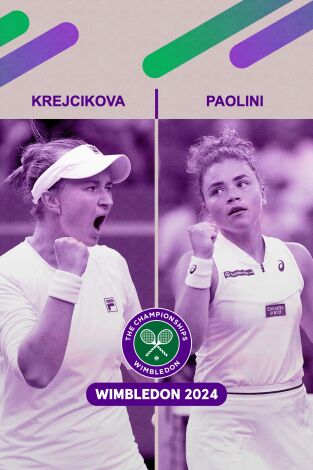 Femenino. Femenino: Krejcikova - Paolini