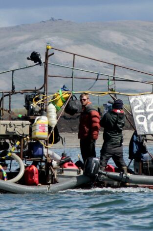 La pesca del oro. T(T2). La pesca del oro (T2): La jauría del oro