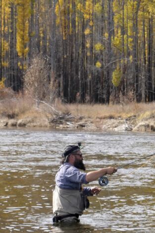 Fish Or Die. Fish Or Die: La guarida del lobo del río