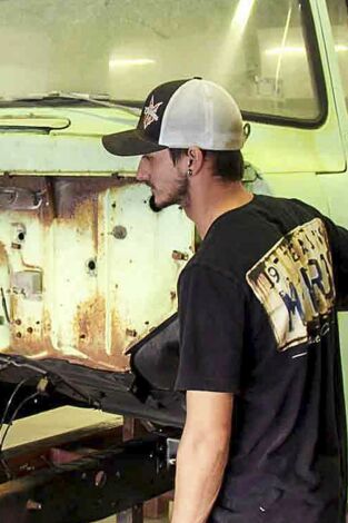 Iron Resurrection. Iron Resurrection: Ford Cherrybomb del 56