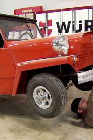 Fast N´Loud, Season 12. T(T4). Fast N´Loud,... (T4): Cuando cae un rayo