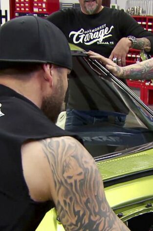 Fast N´Loud, Season 12. T(T4). Fast N´Loud,... (T4): El cometa del vómito