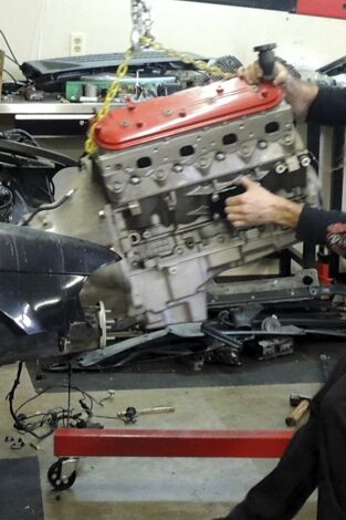 Fast N´Loud, Season 12. T(T4). Fast N´Loud,... (T4): Construir hasta la carrera Parte 1