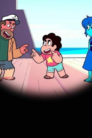 Steven Universe. T(T3). Steven Universe (T3): Solos en el mar