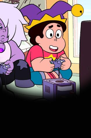 Steven Universe. T(T3). Steven Universe (T3): Steven contra Amatista