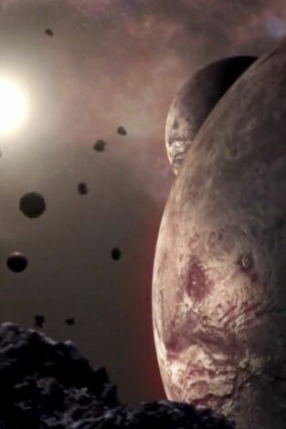 La historia del Universo. La historia del Universo: Las extrañas vidas de los planetas enanos