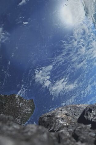 La historia del Universo. La historia del Universo: Asteroide