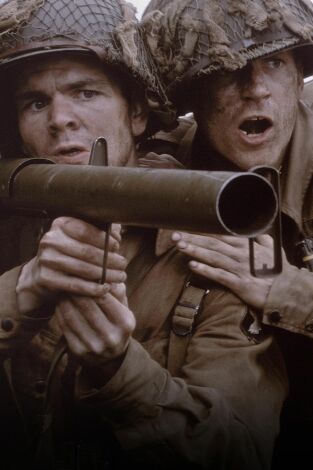 Band of Brothers (Hermanos de sangre). T(T1). Band of Brothers... (T1): Ep.3 Carentan