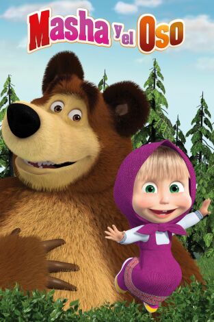 Masha y el Oso. T(T3). Masha y el Oso (T3): Un cuarteto especial