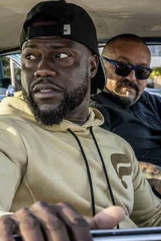 Kevin Hart: pasión por los coches. Kevin Hart: pasión por...: ¿Hasta dónde puedes bajar?