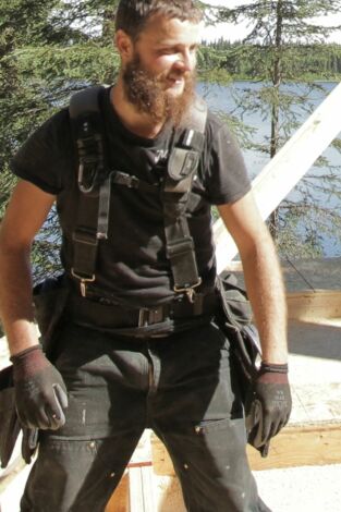 Construyendo Alaska. T(T9). Construyendo Alaska (T9): Alto y sin red