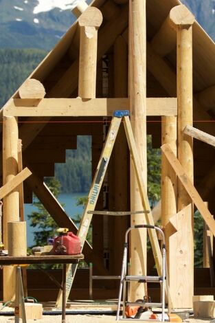 Construyendo Alaska. T(T9). Construyendo Alaska (T9): Ponerse al día