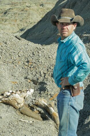 Dino Hunters. T(T2). Dino Hunters (T2): Esta cosa es un monstruo