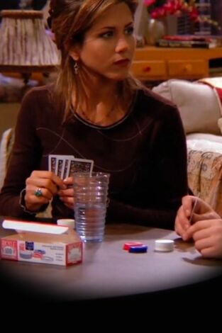 Friends. T(T1). Friends (T1): Ep.18 El del póker