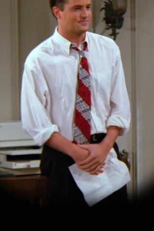 Friends. T(T2). Friends (T2): Ep.8 El de la lista