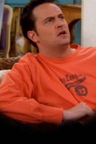 Friends. T(T6). Friends (T6): Ep.14 En el que Chandler no puede llorar