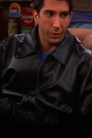 Friends. T(T6). Friends (T6): Ep.18 El de cuando Ross sale con una estudiante