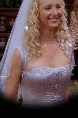 Friends. T(T10). Friends (T10): Ep.12 El de la boda de Phoebe