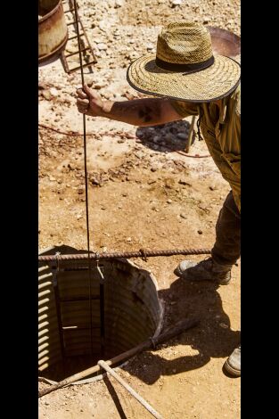 Cazadores de gemas. Cazadores de gemas: Un barril lleno de frutos secos