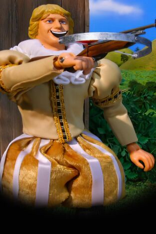 Robot Chicken. T(T4). Robot Chicken (T4): Ep.14 Uniendo nuestro trabajo
