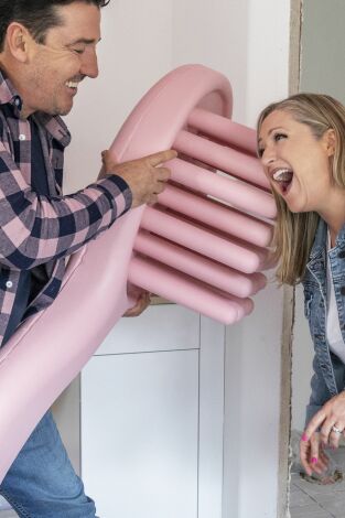 La casa de ensueño de Barbie. T(T1). La casa de... (T1): La deliciosa suite de Barbie y Ken