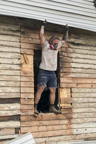 Reforma con Karen y Mina. T(T6). Reforma con Karen... (T6): Un encanto carbonizado para Cory