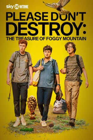 Please Don't Destroy: The Treasure of Foggy Mountain