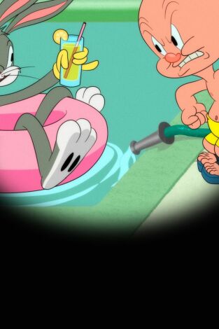 Looney Tunes Cartoons. T(T1). Looney Tunes... (T1): Dolor sobre hielo / Visión de túnel / Compañero de piscina