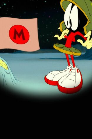 Looney Tunes Cartoons. T(T1). Looney Tunes... (T1): Escuela de buitres/Gag de la bandera de Marvin: Boca de alien gigante/Cemento fresco