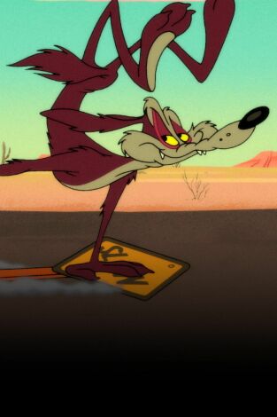 Looney Tunes Cartoons. T(T2). Looney Tunes... (T2): La montaña sin fin / Gag del poste telefónico 2: Tirolina / Surfeando sobre señales