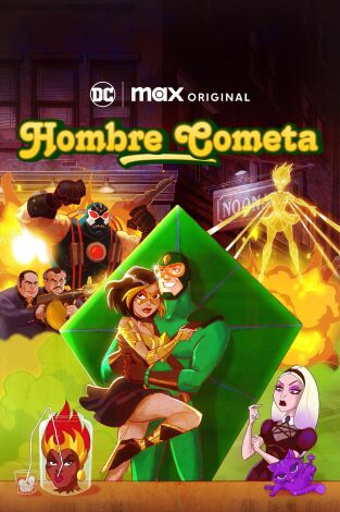 Hombre cometa