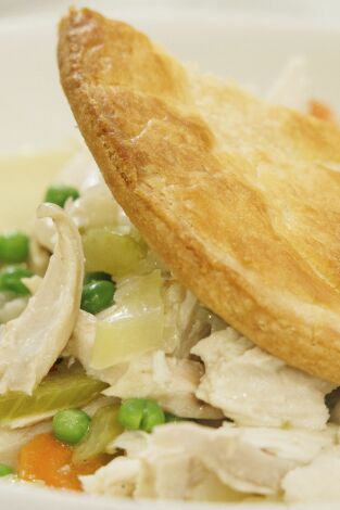 En busca del sabor. T(T1). En busca del sabor (T1): Pastel de pollo