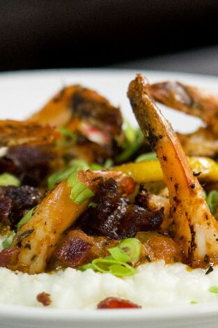 En busca del sabor. T(T1). En busca del sabor (T1): Camarones y gachas