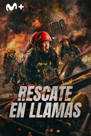 Rescate en llamas