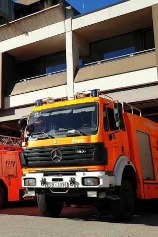 Bomberos en acción. T(T3). Bomberos en acción (T3): Ep.8